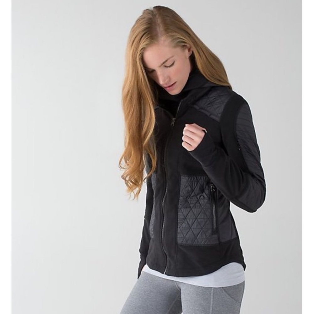 Lululemon Fleecy Keen III Black No Hood